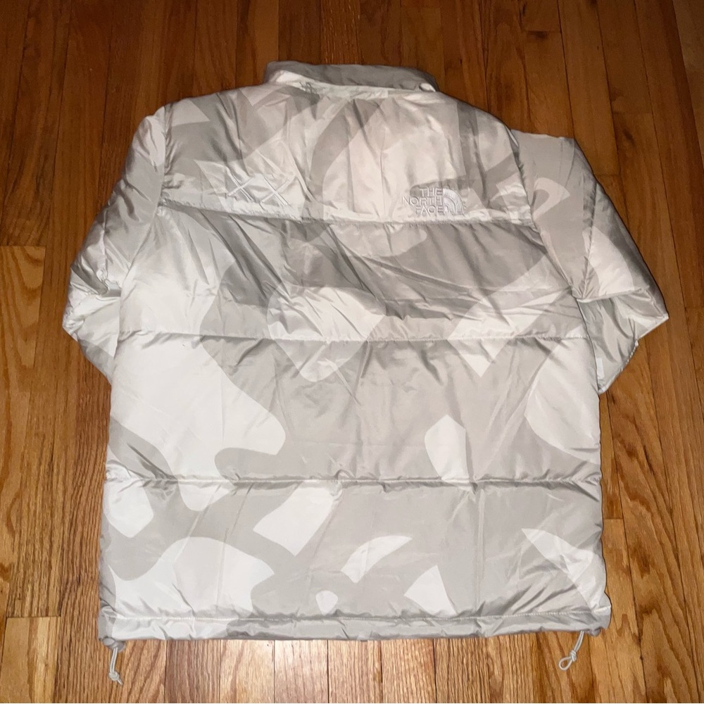 KAWS x The North Face 700 Retro 1996 Nuptse Jacket Puffer Coat NEW - Picture 3 of 12